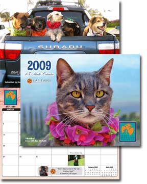 Maui Humane Society Calendar